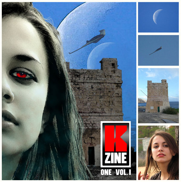 k-Zine issue1 + photos