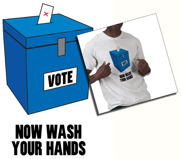 Now Wash Your Hands