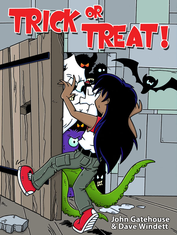 Trick or Treat cover