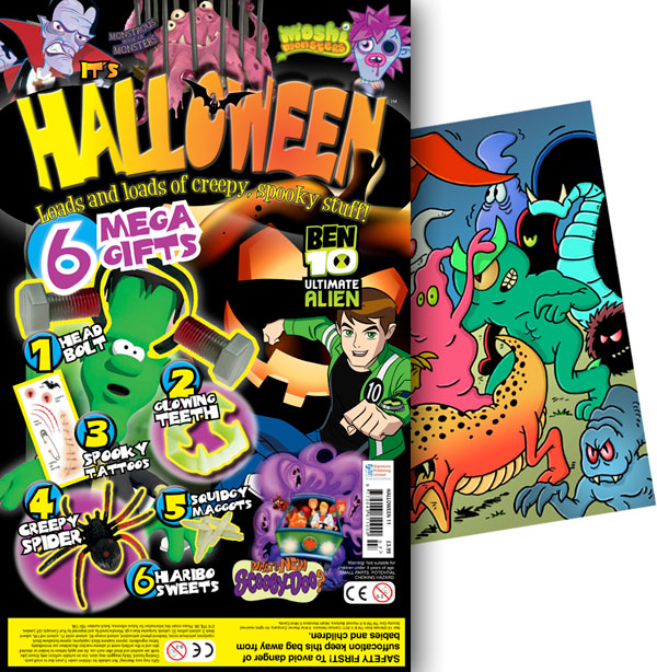 Halloween Magazine 2011