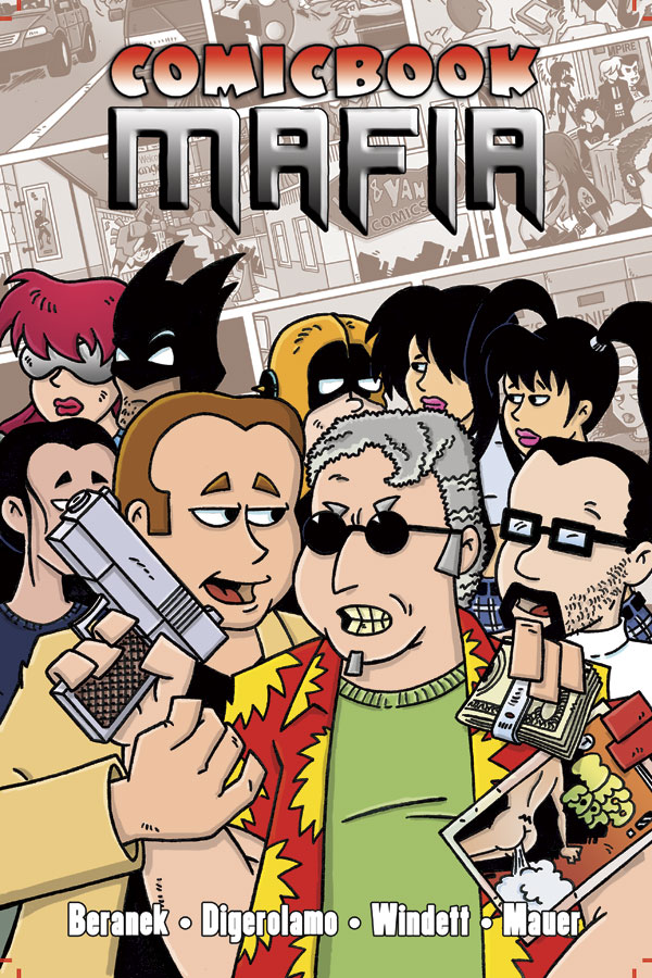 Comic Book Mafia Cover
