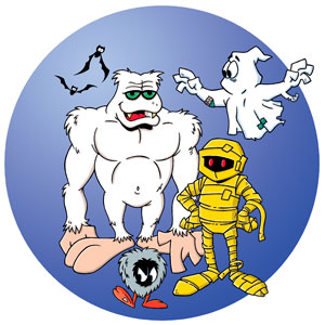 trick or treat characters