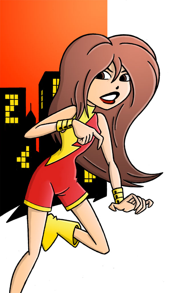 Mary Marvel ?