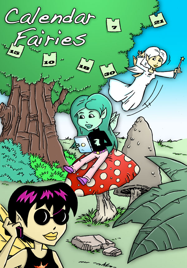 Calendar-Faries