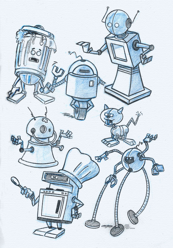 The Robots of Klankton