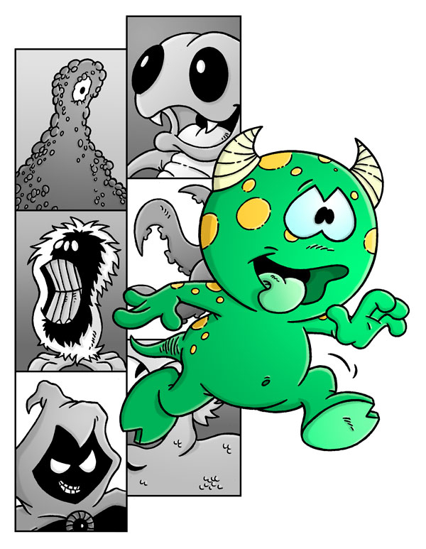 Cute Monster