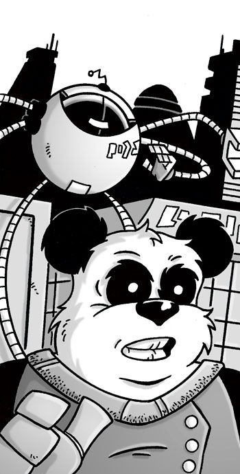 Robot and Panda