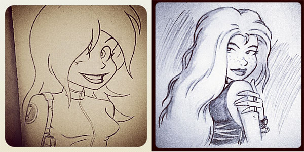 Instagram Sketches