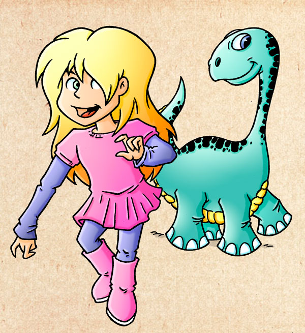 Dani's Dinosaur