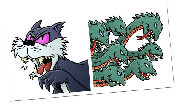 Monster Rejects