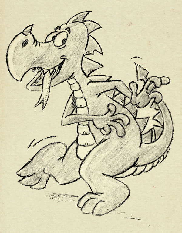 Dragon Sketch