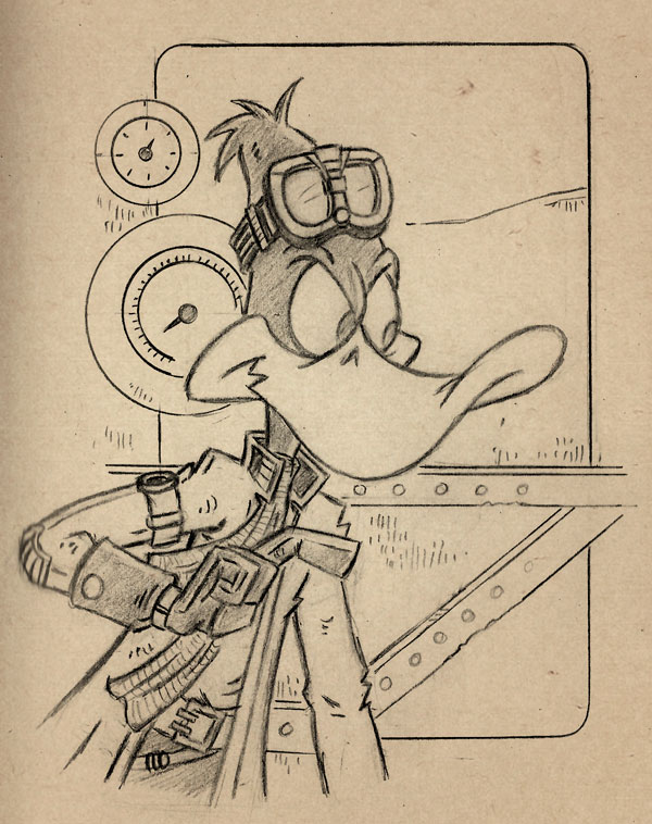 Steampunk Duck