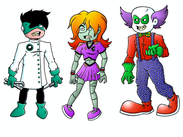 Lil' Terror Villains 2