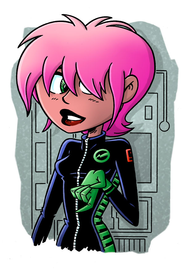 Pink Hair