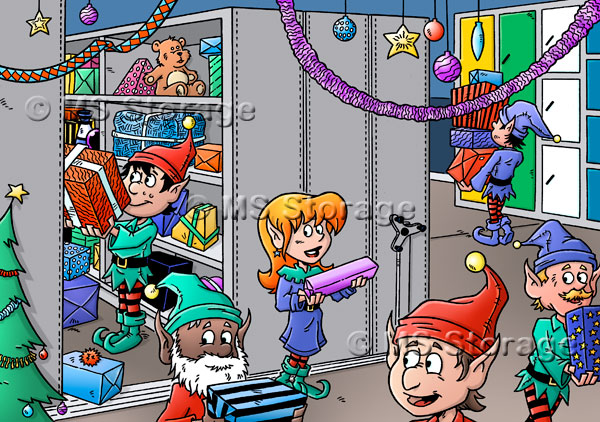 MS Storage Xmas E-Card