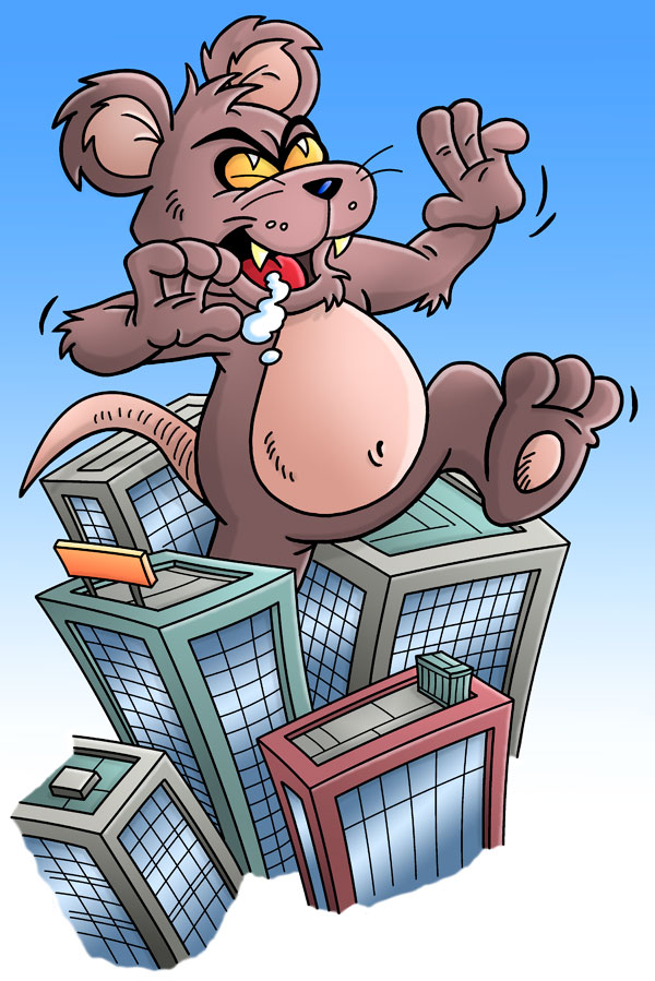 Giant Mouse