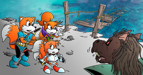tails