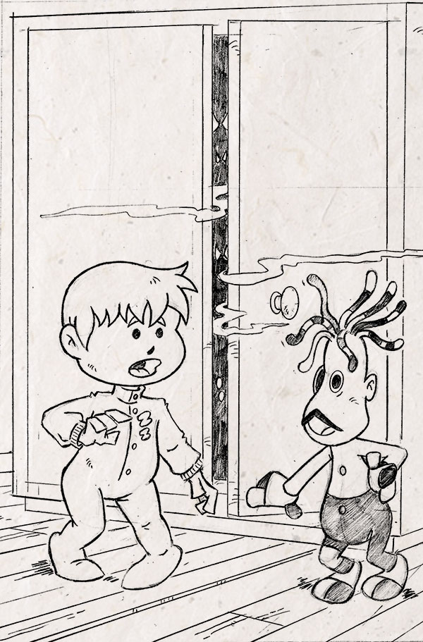 Red Shift - Pencils