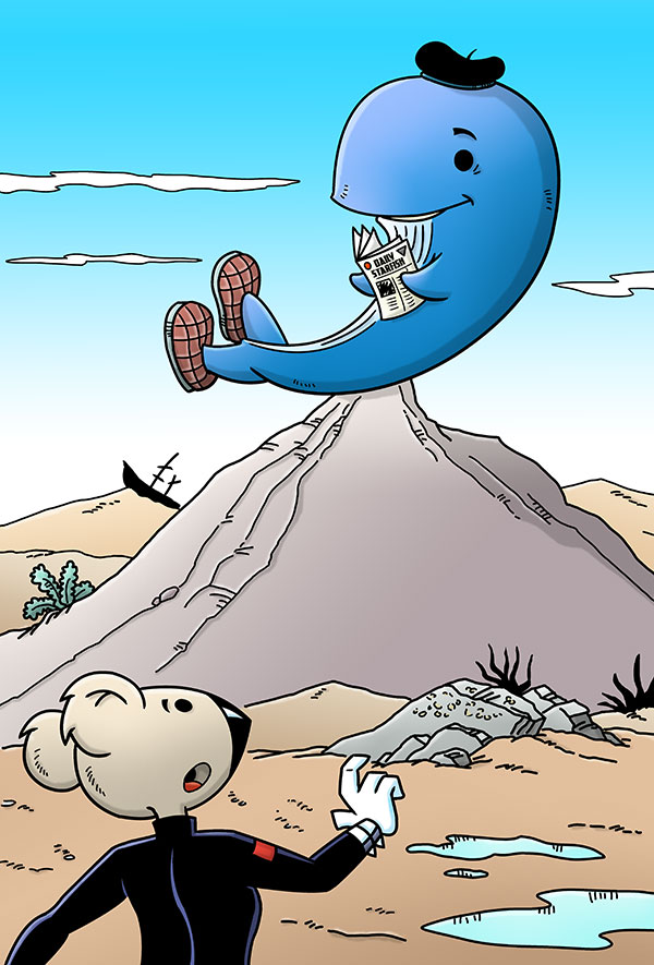 Lazarus and the Whale