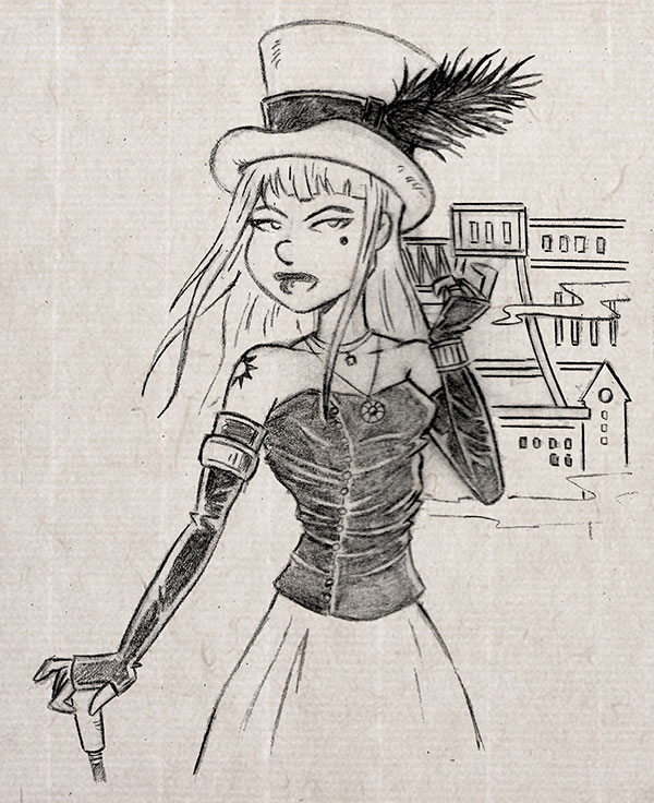 Steampunk Girl