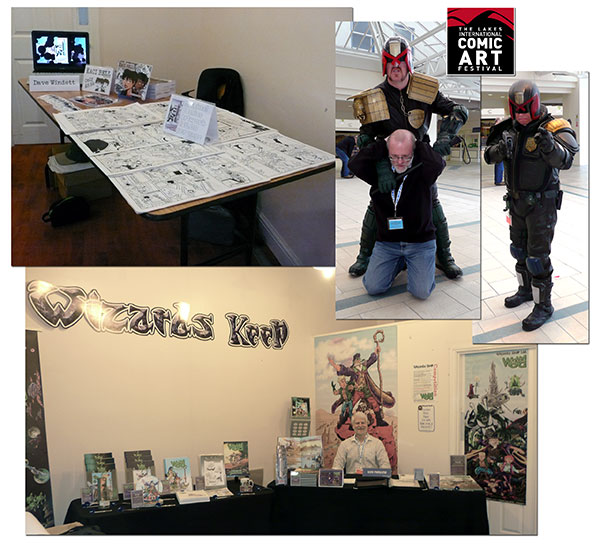 The Lakes International Comic Art Festival