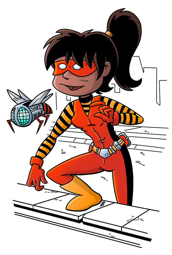 The Red Wasp – Revisited