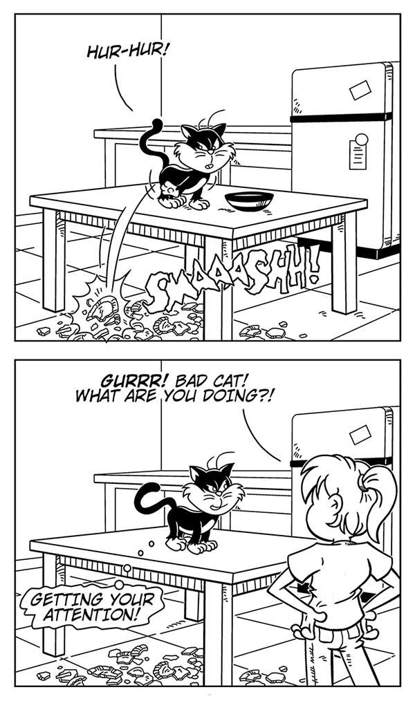 Bad Bad Bad Cat