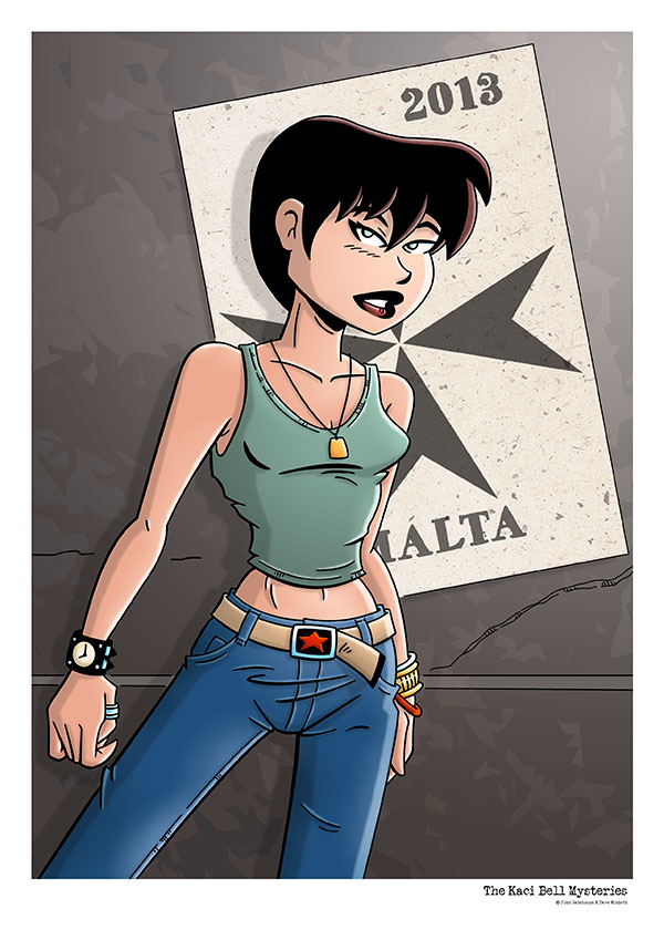 Kaci Bell Malta Print