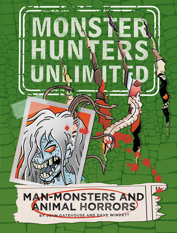  Man-Monsters and Animal Horrors 