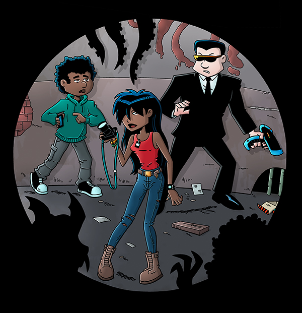 MHU Characters