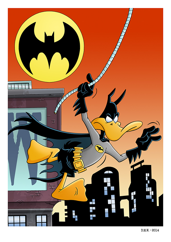 Dinner, Dinner, Dinner Bat-Duck