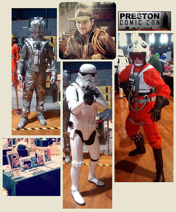 Preston Comic Con 2014