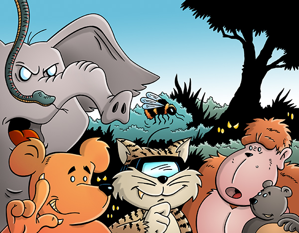 Wacky World of Animals