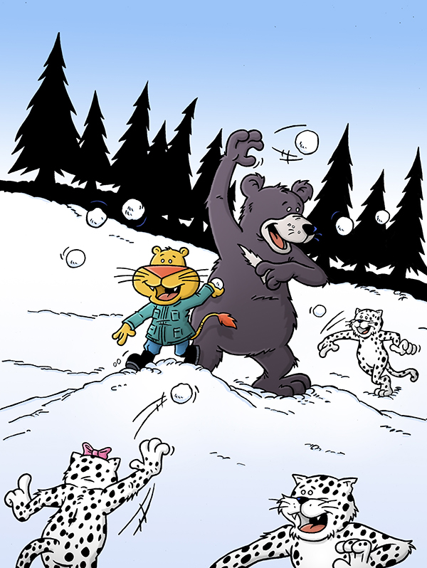 Lions, Leopards and Bears!