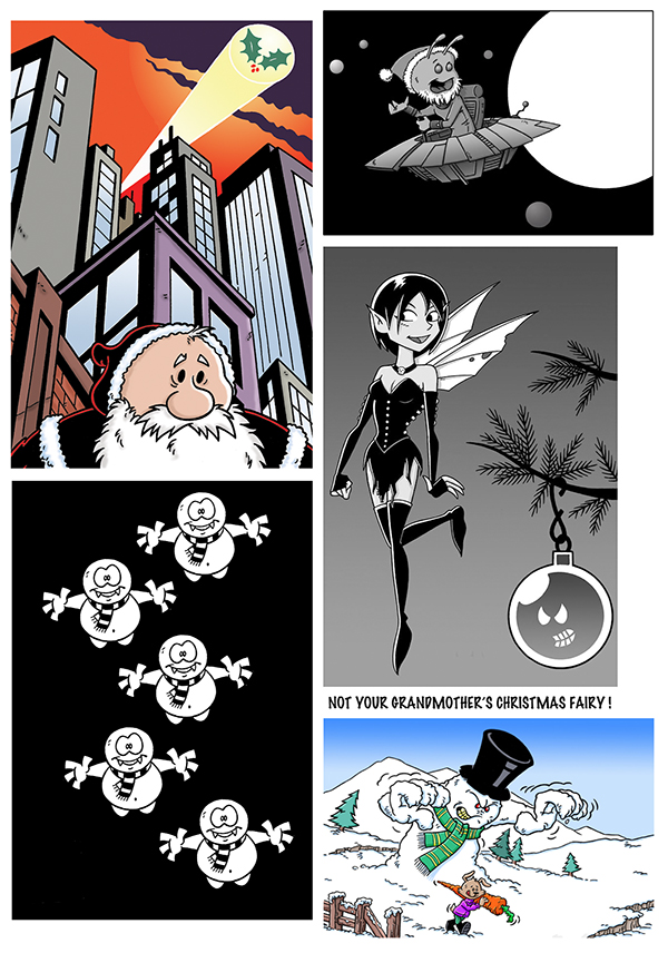 Cards of Christmas Past