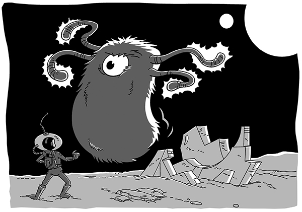 The Electric Horror On P7-ST2231-RG5