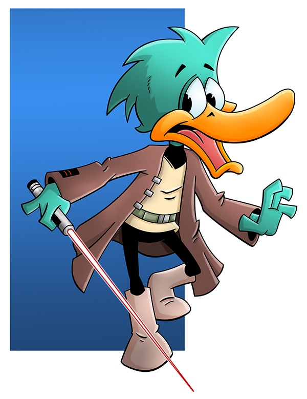 Jedi Duck