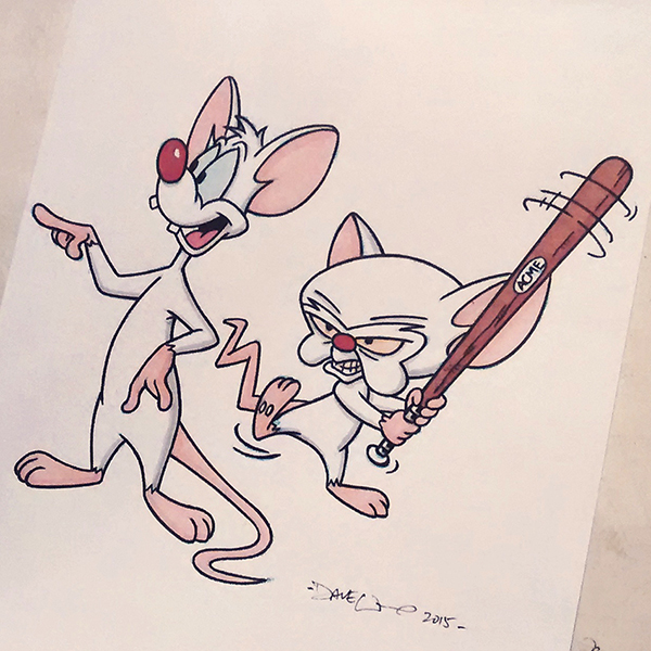 Pinky and The Brain