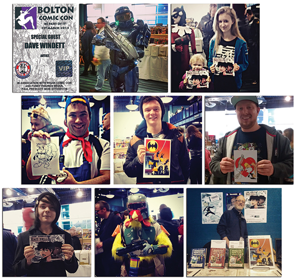 A few Photos from the first Bolton Comic Convention