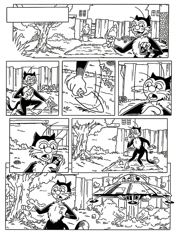 Korky and the Flying Saucer