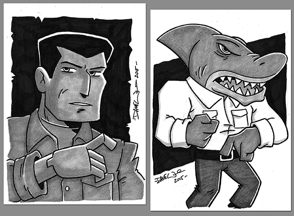 Torsobear vol 2 Sketch Cards