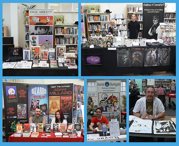 Lancaster Comic Day 2015