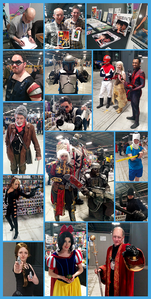 showmasters Film & Comic Con Manchester 2