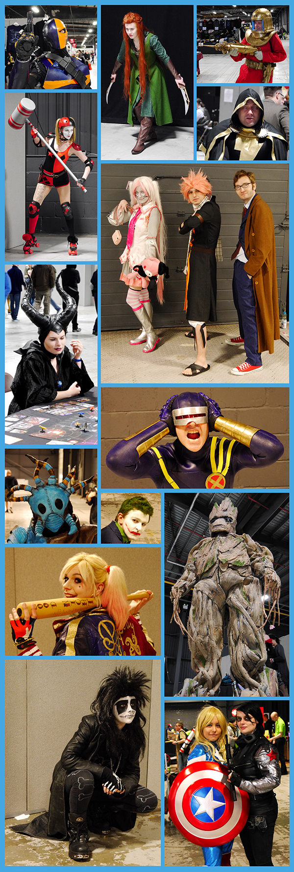 Showmasters Film & Comic Con Manchester 3