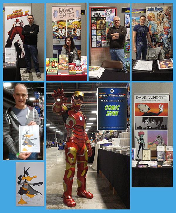 Showmasters Film & Comic Con Manchester (01)