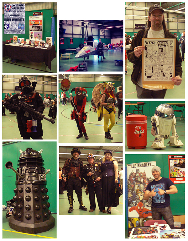 Wigan Comic Con June 2015