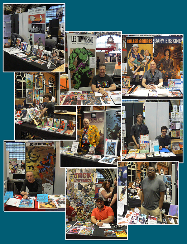 Photos from MCM Manchester Comic Con