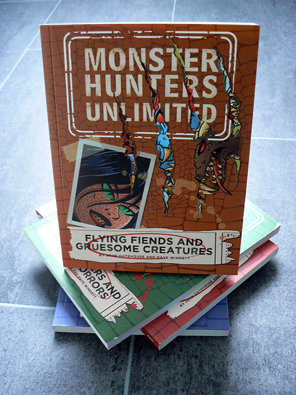 Monster Hunters Unlimited Books Four