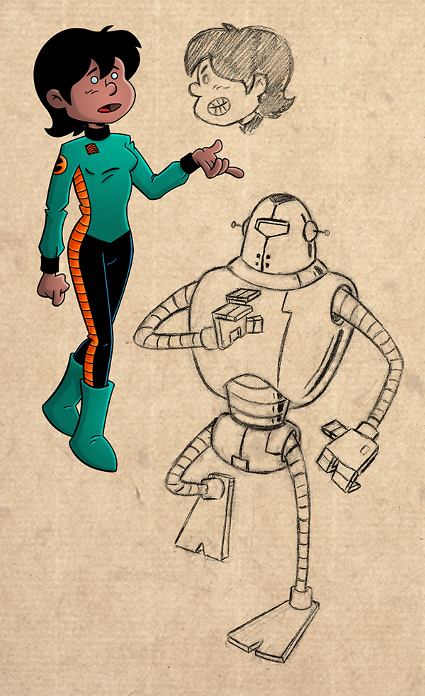 Warrant Officer Lisa Heston and Trusto
