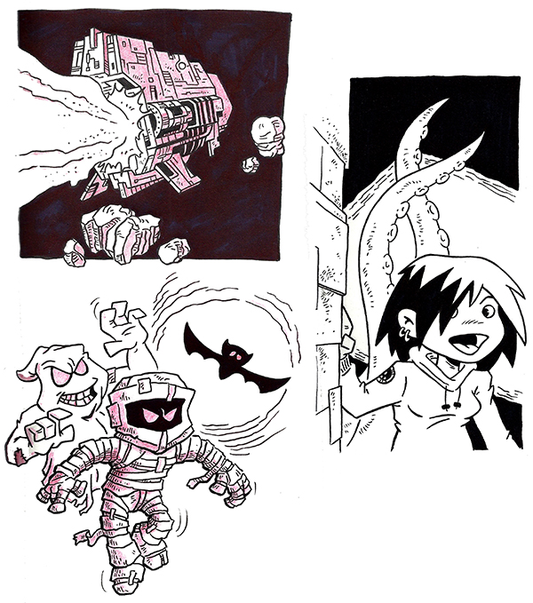 InkTober Two